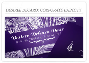 Desiree DeCaro Corporate Identity