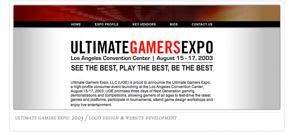 Ultimate Gamers Expo